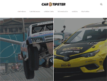 Tablet Screenshot of cartipster.com